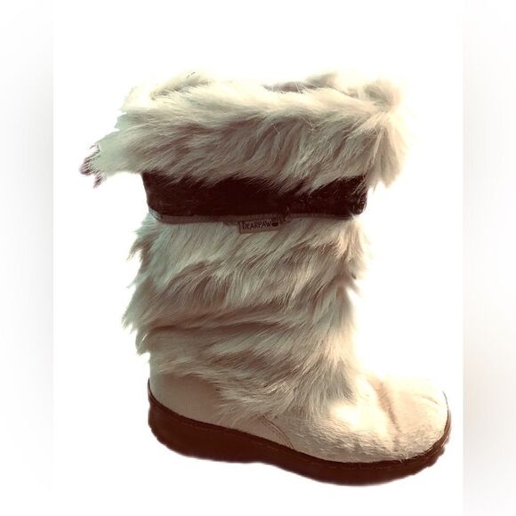 BearPaw goat hair shearling lined boots - Picture 2 of 11